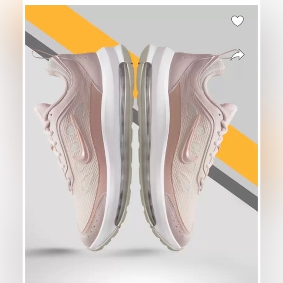 NWT Nike Air Max AP Women’s Shoes 10‎ light pink color